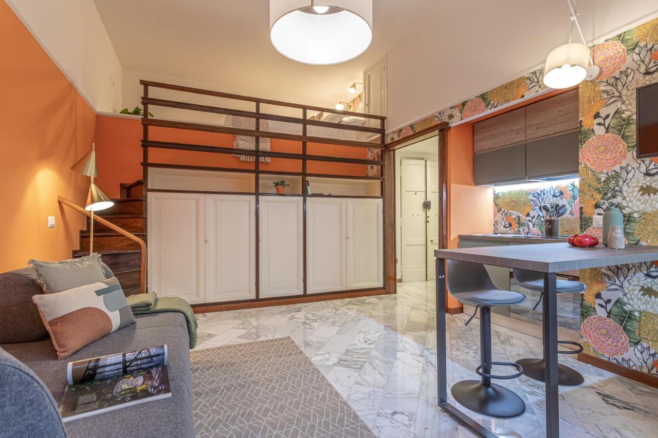37 Cimarra Loft Apartment Rome Exterior photo